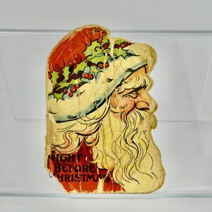 The Night Before Christmas Antique Book Saalfield Publishing